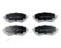 Колодки тормозные передние Mazda 6 (GJ, GH) (12-) JAPKO 50350 (фото 1)