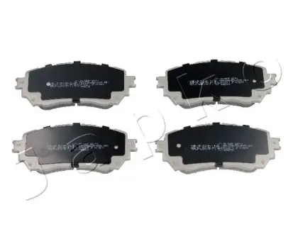 Колодки тормозные передние Mazda 6 (GJ, GH) (12-) JAPKO 50350