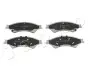 Колодки тормозные передние Ford Ranger Mk3 (TKE) (11-) JAPKO 50351 (фото 1)
