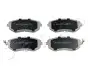 Колодки гальмівні передні Subaru Outback, Forester, Impreza, Legasy, XV (07-) JAPKO 50706 (фото 1)