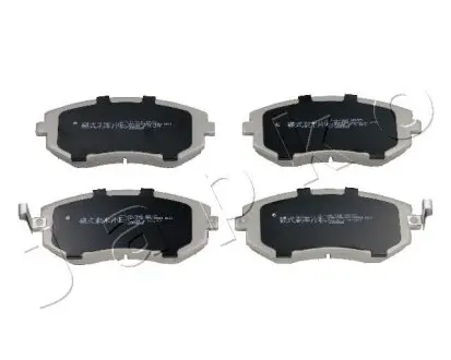 Колодки гальмівні передні Subaru Outback, Forester, Impreza, Legasy, XV (07-) JAPKO 50706