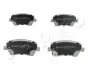 Колодки гальмівні передні Nissan Micra, Note (10-)/Opel Agila (B) (H08) 1.0-1.3(10-)/Suzuki Swift III (05-10) JAPKO 50800 (фото 1)