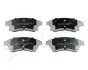 Колодки тормозные передние Opel Astra J (09-)/Chevrolet Cruze, Aveo (09-) JAPKO 50W12 (фото 1)