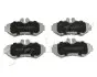 Колодки гальмівні задні VW LT 35 (99-01) /MB Sprinter 3 (99-02) гальм.сис-ма Bosch JAPKO 510513 (фото 1)