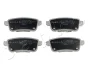 Колодки тормозные задние Renault Clio V (19-), Megane III (08-), Megane IV (15-) JAPKO 510704 (фото 1)