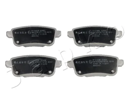Колодки тормозные задние Renault Clio V (19-), Megane III (08-), Megane IV (15-) JAPKO 510704