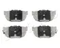 Колодки тормозные дисковые Nissan 200SX/Hyundai Coupe/Kia Cerato JAPKO 51123 (фото 1)