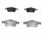 Колодки тормозные дисковые задние Ford Transit Connect 1.8 (02-13) / Opel Astra H 1.7 CDTI (04-)/Renault Laguna II, Megane II JAPKO 51138 (фото 1)