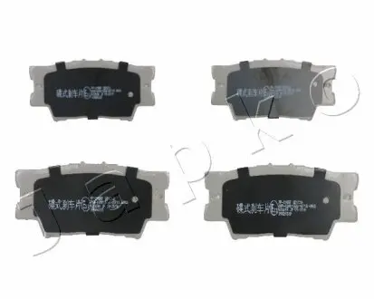 Колодки тормозные дисковые Toyota Rav 4 iii 2.2 (08-13),Toyota Camry 2.4 (06-11) JAPKO 51218