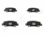 Колодки тормозные дисковые Toyota Corolla 2.0 (03-07),Toyota Corolla 1.4 (04-07) JAPKO 51257 (фото 1)