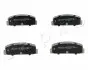 Колодки гальмівні дискові задні Mazda 323, 626 (98-04) JAPKO 51302 (фото 1)