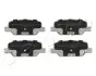 Колодки гальмівні задні Mazda 6/Citroen C4/Peugeot 4008/Mitsubishi ASX, Outlander (12-) JAPKO 51315 (фото 1)