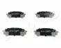 Колодки гальмівні дискові зад. Subaru Forester, Impreza 2.0-2.5 (03-) JAPKO 51703 (фото 1)