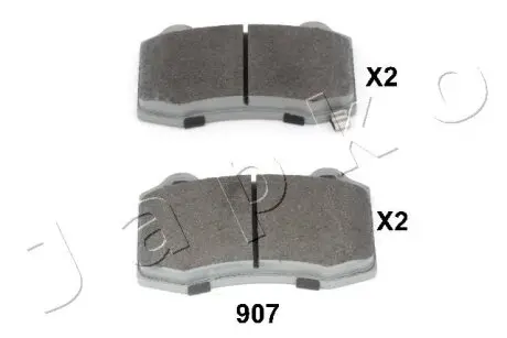 Колодки тормозные задние Jeep Grand Cherokee/Chrysler 300C/Chevrolet Camaro (04- JAPKO 51907