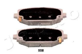 Колодки тормозные дисковые задние Dodge Journey (12-)/Fiat Freemont (11-) (JAPKO 51908