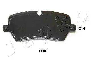 Гальмівні колодки дискові зад. Discovery, Range Rover III 17-/ Range Rover Sport 13-/Defender 19- JAPKO 51L09