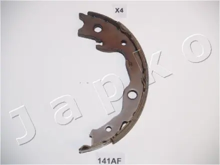 Колодки тормозные стояночного тормоза Nissan Juke (10-), Leaf (10-13), Qashqai (JAPKO 55141