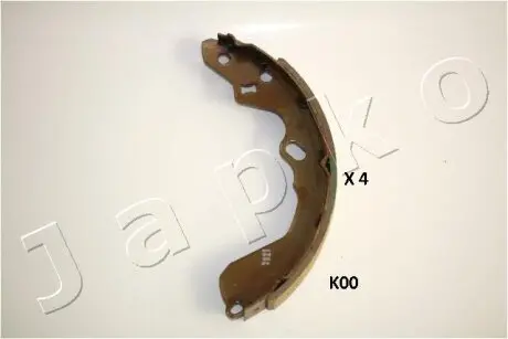 Гальмівні колодки зад. CARENS/CLARUS 98-07 JAPKO 55K00