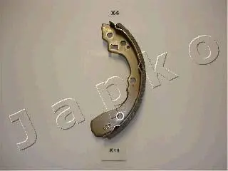 Гальмівні колодки бараб. (D=200) Rio 00- JAPKO 55K11