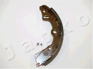 Гальмівні колодки бараб. (D=180) Picanto 04- JAPKO 55K15