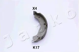 Гальмівні колодки бараб. (D=190) Sorento I 02- JAPKO 55K17