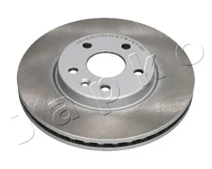 Диск тормозной (кратно 2) передний Opel Astra K (15 -) JAPKO 600405C
