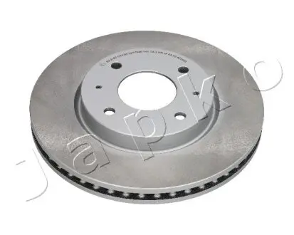 Диск тормозной (кратно 2) передний Mitsubishi Lancer (00-13) вентилируемый (6052 JAPKO 60527C