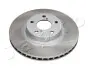 Диск тормозной передний (кратно 2) Subaru Forester, Impreza, Legacy (95-, 05-, 11-) JAPKO 60711C (фото 1)