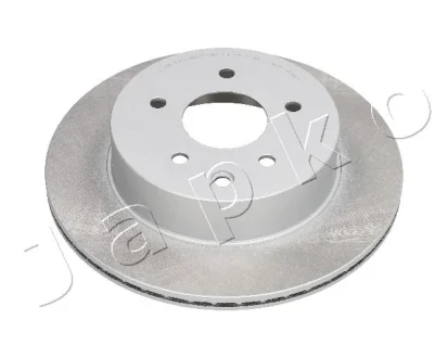 Диск тормозной задний (кратно 2) Nissan Juke (14-) Leaf (10-), Qashqai J10 (07-) JAPKO 61158C