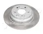 Диск тормозной задний Honda Accord IX, Accord VIII 2.0, 2.2D, 2.4 (08-) (кратно 2шт.) JAPKO 61416C (фото 1)