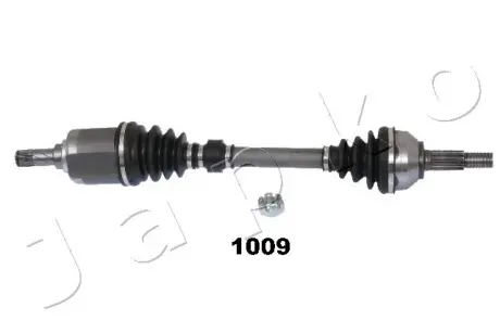 Піввісь перед. QASHQAI I 1.5 dCi 06-13 Л. JAPKO 621009
