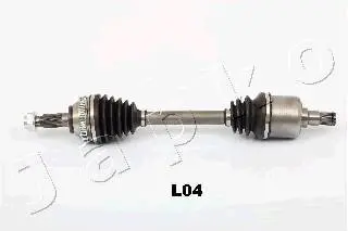 Піввісь перед. FREELANDER I 1.8-2.0 98-06 JAPKO 62L04