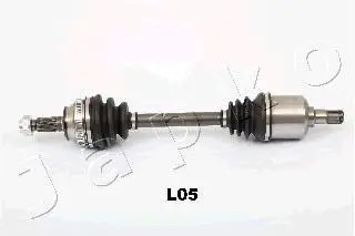 Піввісь перед. FREELANDER I 1.8-2.0 98-06 JAPKO 62L05