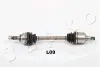 Піввісь Land Rover Freelander 98-06 2.0-2.5 D (л.) JAPKO 62L09 (фото 1)