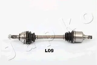 Піввісь Land Rover Freelander 98-06 2.0-2.5 D (л.) JAPKO 62L09