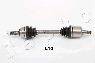 Піввісь Land Rover Freelander 98-06 2.0-2.5 D (пр.) JAPKO 62L10