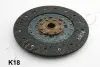 Диск зчеплення SORENTO II 2.4 09-15 (245mm) JAPKO 80K18 (фото 2)