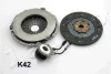 Комплект зчеплення з вижимним SANTA FE/SORENTO 2.4 10-20 (240mm23z) JAPKO 92K42 (фото 2)