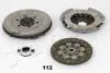 Комплект зчеплення X-TRAIL 2.0-2.4 01-13 (240mm) JAPKO 98112 (фото 2)