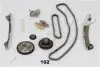 Ланцюг приводу ГРМ (к-кт) Qashqai/X-Trail 2.0i 07- дв. MR20DE JAPKO KJK102 (фото 1)
