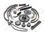 К-кт цепи ГРМ (18 деталей) Nissan Navara D22, D40 (02-), X-Trail (01-) 2.5 dCi, JAPKO KJK116 (фото 1)