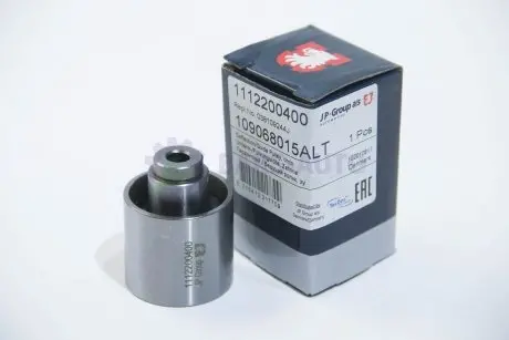 Ролик направляючий ГРМ 1.9TDI T5 03-/Caddy 04-/Golf/Passat 01-/Audi A4/A6 JP GROUP 1112200400