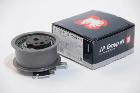 Ролик натяжний ГРМ 1.9 TDI/SDI Golf IV/Caddy II/Fabia/Octavia/A3 JP GROUP 1112203100