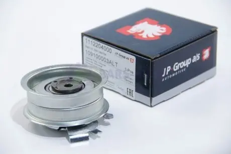 Ролик натяжний ременя ГРМ Caddy III/T5 1.6-2.0i 16V JP GROUP 1112204000