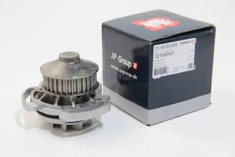 Водяной насос Cordoba/Golf II/III/Jetta/Polo 1.0/1.3/1.4 -99 JP GROUP 1114101000