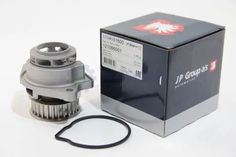 Водяной насос Caddy II/Caddy III/Octavia/Golf IV/V/Fabia/Polo 1.4i/2.0TDI 98- JP GROUP 1114101600
