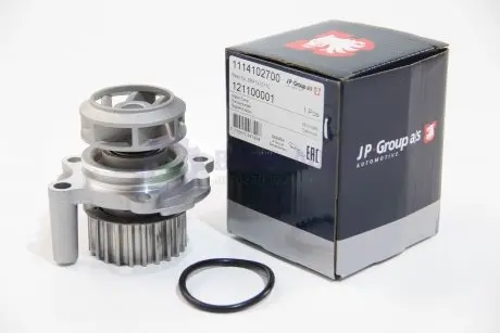 Водяний насос Caddy III/T5 03-/Golf IV/Passat B5/A4/A6 1.8T/2.0i 03- JP GROUP 1114102700
