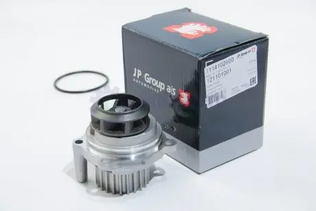 Водяний насос Caddy III/Octavia/Golf IV/V/Passat/Polo 1.6/2.0 97- JP GROUP 1114102800