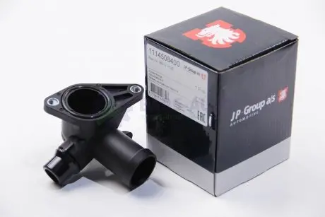 Фланець системи охлаждения A4 1.8T 01-09 (зад) JP GROUP 1114508400