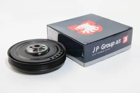 Шків колінвалу 2.5TDI LT 96-06/T4 98-03/Crafter 06- JP GROUP 1118302100